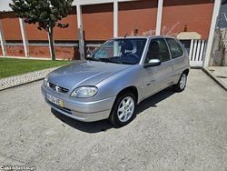 Cinza Usado 2003 Citroën Saxo Citadino | € 1.990 (Preço justo)