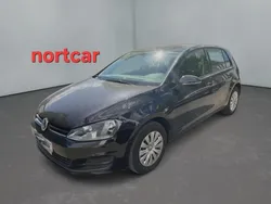Preto Usado 2015 VW Golf VII | € 12.900 (Bom preço)