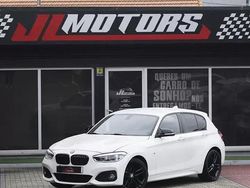 Branco Usado 2017 BMW 114 Citadino | € 16.900