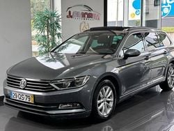 Cinza Usado 2015 VW Passat Highline Carrinha | € 14.999 (Preço justo)