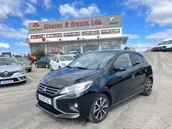 Preto Usado 2022 Mitsubishi Space Star | € 13.950 (Preço justo)