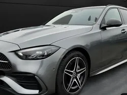 Cinza Usado 2024 Mercedes C300 Advanced Carrinha | € 56.990 (Caro)