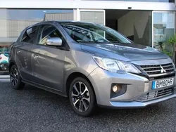 Cinzento Usado 2021 Mitsubishi Space Star Intense Citadino | € 13.600 (Preço justo)