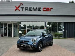 Azul Usado 2020 Fiat 500X Cross SUV | € 14.900 (Preço justo)
