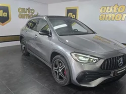 Cinza Usado 2020 Mercedes GLA250 Advanced Plus SUV | € 38.950