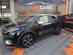 Preto Usado 2020 Citroën C3 Feel Citadino | € 12.900 (Preço justo)