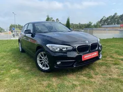 Preto Usado 2019 BMW 116 Citadino | € 19.500 (Preço justo)