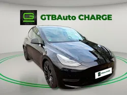 Preto Usado 2022 Tesla Model Y Performance SUV | € 41.499 (Preço justo)