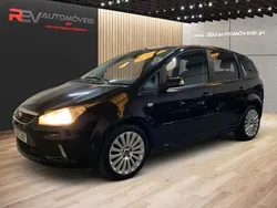 Preto Usado 2008 Ford C-MAX Titanium Monovolume | € 5.950 (Preço justo)