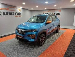 Azul Usado 2021 Dacia Spring Extreme Citadino | € 12.990 (Preço justo)