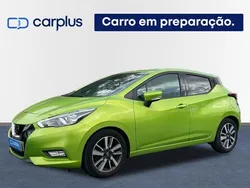 Verde Usado 2018 Nissan Micra N-Connecta Citadino | € 13.390 (Preço justo)