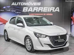 Branco Usado 2020 Peugeot 208 Active Citadino | € 13.500 (Super Preço)