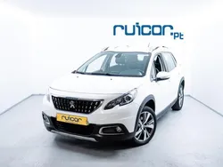 Branco Usado 2017 Peugeot 2008 SUV | € 11.950 (Preço justo)