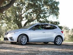 Cinzento Usado 2021 Seat Ibiza Citadino | € 18.750 (Preço elevado)