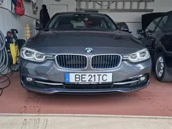 Cinzento Usado 2017 BMW 330 Sedan | € 19.250