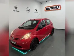 Vermelho Usado 2006 Toyota Aygo Citadino | € 4.500 (Preço justo)