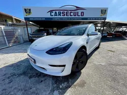 Branco Usado 2021 Tesla Model 3 Sedan | € 29.500 (Preço justo)