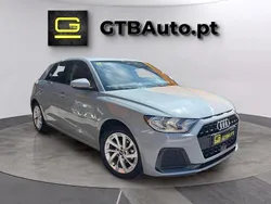 Azul Usado 2022 Audi A1 Advanced Citadino | € 19.900 (Preço justo)
