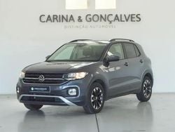 Cinza Usado 2023 VW T-Cross SUV | € 16.950 (Bom preço)
