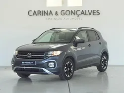 Cinza Usado 2023 VW T-Cross SUV | € 18.950 (Preço justo)