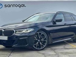 Preto Usado 2023 BMW 540 Comfort Edition Coupé | € 78.490