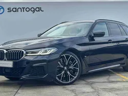 Preto Usado 2023 BMW 540 Comfort Edition Coupé | € 84.900