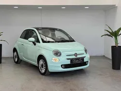 Verde Usado 2019 Fiat 500 | € 10.990 (Preço justo)