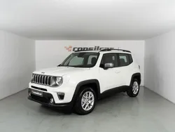 Branco Usado 2021 Jeep Renegade Limited SUV | € 20.980 (Bom preço)