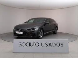 Cinzento escuro metalizado Usado 2024 VW Arteon R-line | € 43.990 (Preço justo)