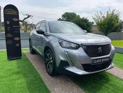Cinza Usado 2023 Peugeot 2008 Allure SUV | € 17.900 (Bom preço)