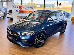 Azul Usado 2022 Mercedes GLA250 AMG line SUV | € 41.750 (Preço justo)