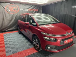 Vermelho Usado 2016 Citroën Grand C4 Picasso Monovolume | € 10.490 (Bom preço)