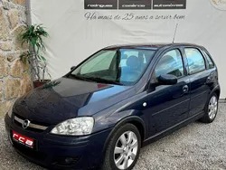 Azul Usado 2006 Opel Corsa Citadino | € 4.250 (Preço justo)