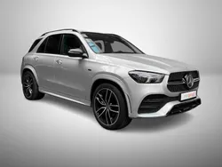 Cinza Usado 2021 Mercedes GLE350 AMG line SUV | € 58.990 (Preço elevado)