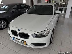 Branco Usado 2016 BMW 116 Efficient Dynamics Citadino | € 17.900 (Preço justo)