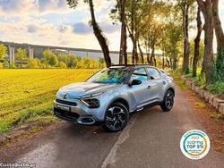Cinza Usado 2021 Citroën C4 Feel SUV | € 16.500 (Preço justo)