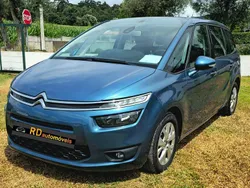 Azul Usado 2016 Citroën C4 Intensive Monovolume | € 12.500 (Preço justo)