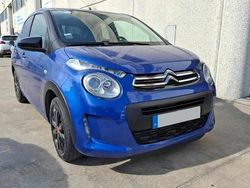 Azul Usado 2018 Citroën C1 Citadino | € 9.900 (Preço elevado)