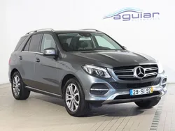 Cinza Usado 2017 Mercedes GLE250 SUV | € 32.900