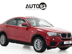 Vermelho Usado 2014 BMW X4 SUV | € 26.990 (Preço elevado)