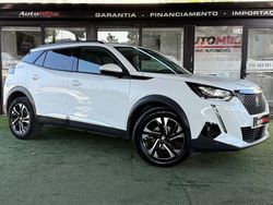 Branco Usado 2020 Peugeot 2008 Allure SUV | € 16.500 (Preço justo)