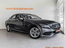 Cinza Usado 2018 Mercedes C200 Avantgarde Sedan | € 26.900