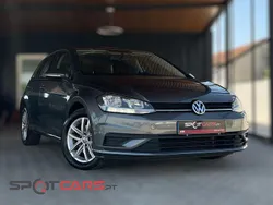 Cinza Usado 2017 VW Golf VII | € 15.790 (Preço elevado)
