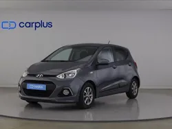 Cinza Usado 2016 Hyundai i10 Style Citadino | € 10.900 (Preço elevado)