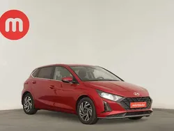 Vermelho Usado 2023 Hyundai i20 Comfort | € 16.799 (Preço justo)