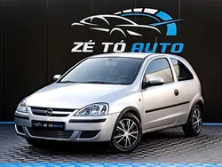 Cinza Usado 2003 Opel Corsa Citadino | € 3.900 (Preço justo)