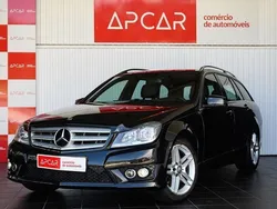 Preto Usado 2014 Mercedes C180 Avantgarde Carrinha | € 15.950