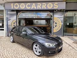 Preto Usado 2018 BMW 316 Carrinha | € 20.990