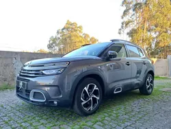 Cinza Usado 2021 Citroën C5 Aircross Shine SUV | € 23.000 (Preço justo)