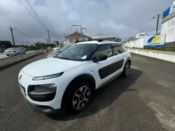 Branco Usado 2016 Citroën C4 Cactus PureTech Citadino | € 11.980 (Preço justo)